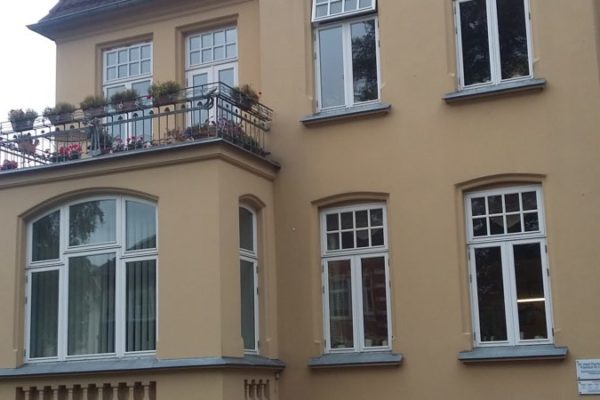 Fassade Turnerweg 3