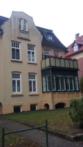 Fassade Turnerweg 1