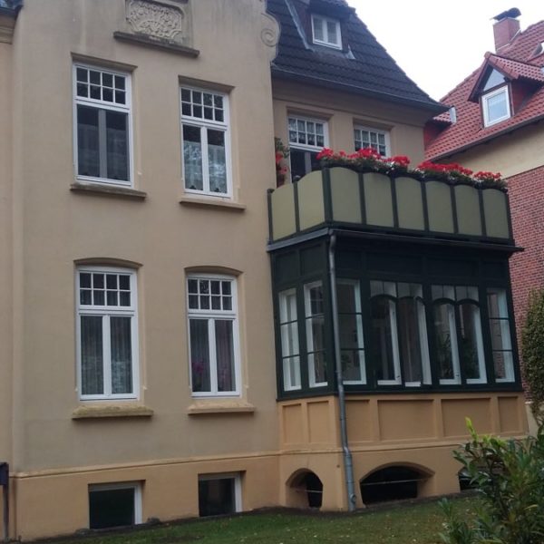 Fassade Turnerweg 1